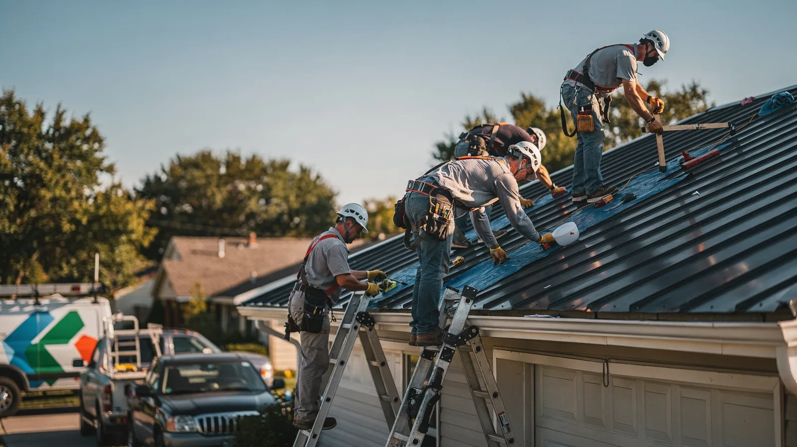 Metal Roof Installation in Reston, VA near me